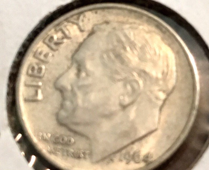 1964 Silver Dime